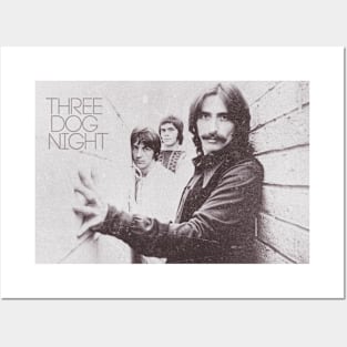 Three Dog Night - Three Man Posters and Art